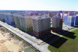 Реклама в жилых домах