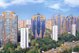 Реклама в жилых комплексах