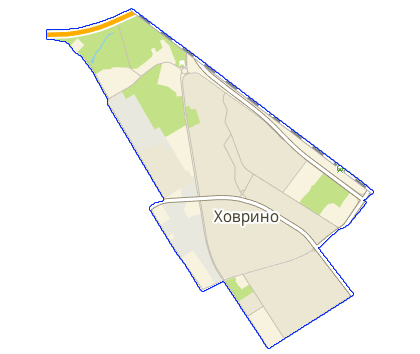 Карта Ховрино