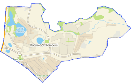 Карта Косино-Ухтомский