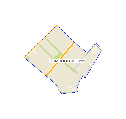 Карта Ломоносовский