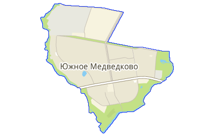Карта Медведково Южное