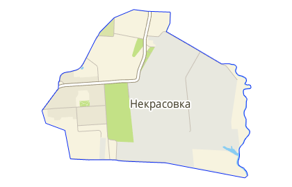 Карта Некрасовка
