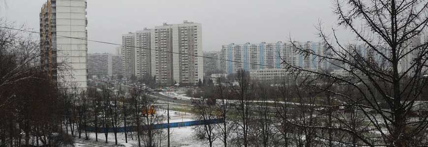 ЗАО район Солнцево