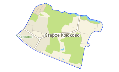 Карта Старое Крюково