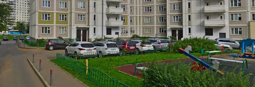жилой комплекс Дом на Ореховом