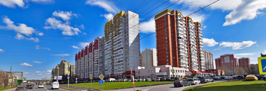 жилой комплекс Раменский