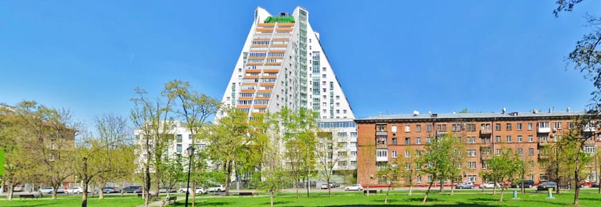 жилой комплекс Пирамида