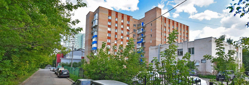 жилой комплекс Водники