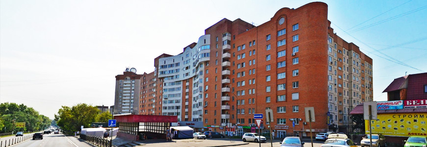 жилой комплекс Чернево