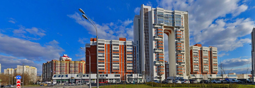жилой комплекс В Серпухове