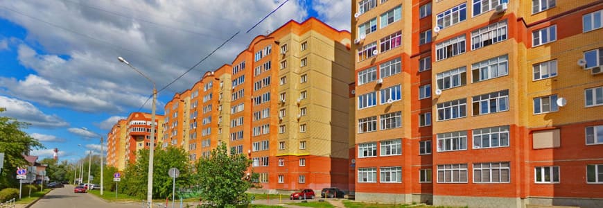 жилой комплекс В Дмитрове